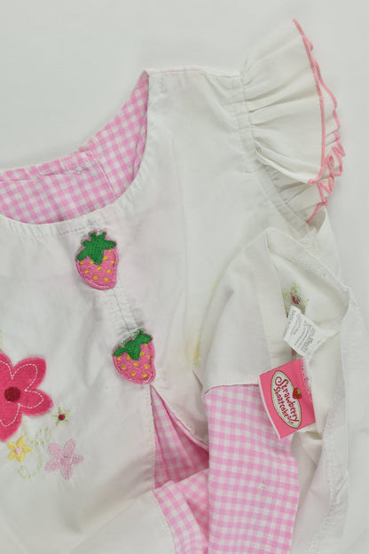 Strawberry Shortcake Size approx 2-3 Blouse