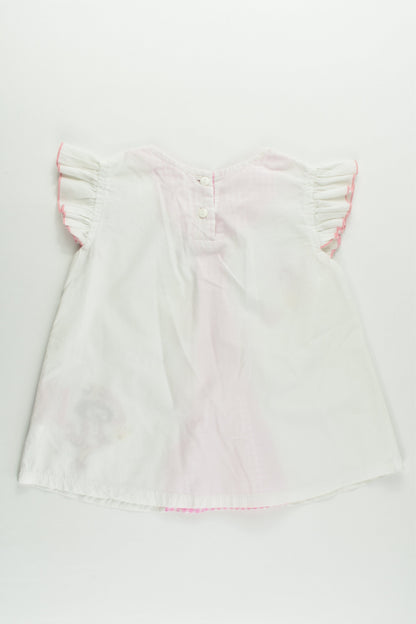 Strawberry Shortcake Size approx 2-3 Blouse