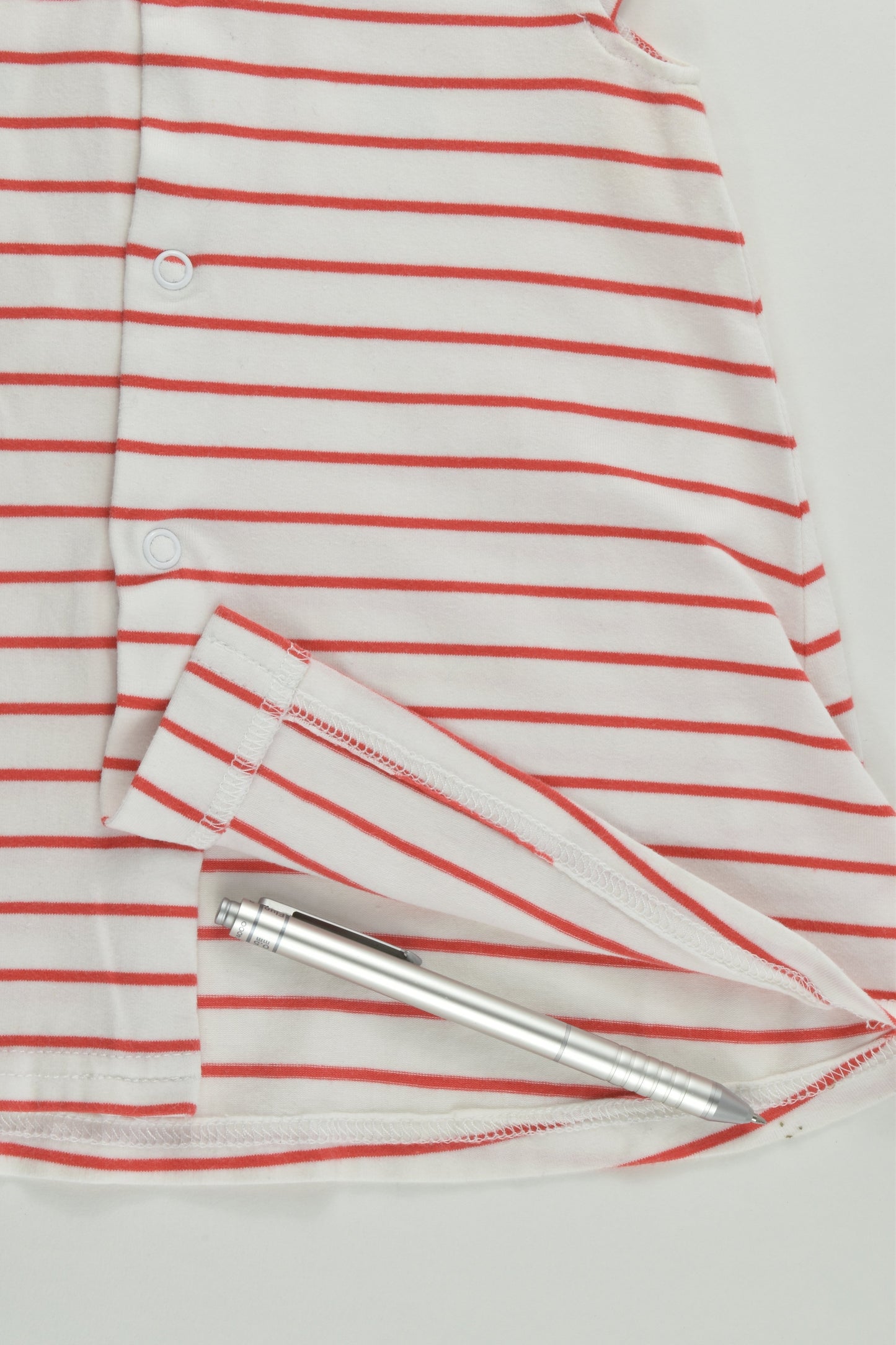 Sucre D'Orge (France) Size 0 (9 months, 74 cm) Stripes, Dots and Elephant Dress