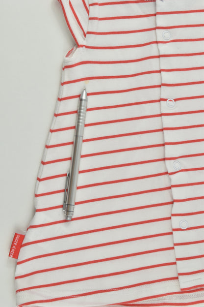 Sucre D'Orge (France) Size 0 (9 months, 74 cm) Stripes, Dots and Elephant Dress