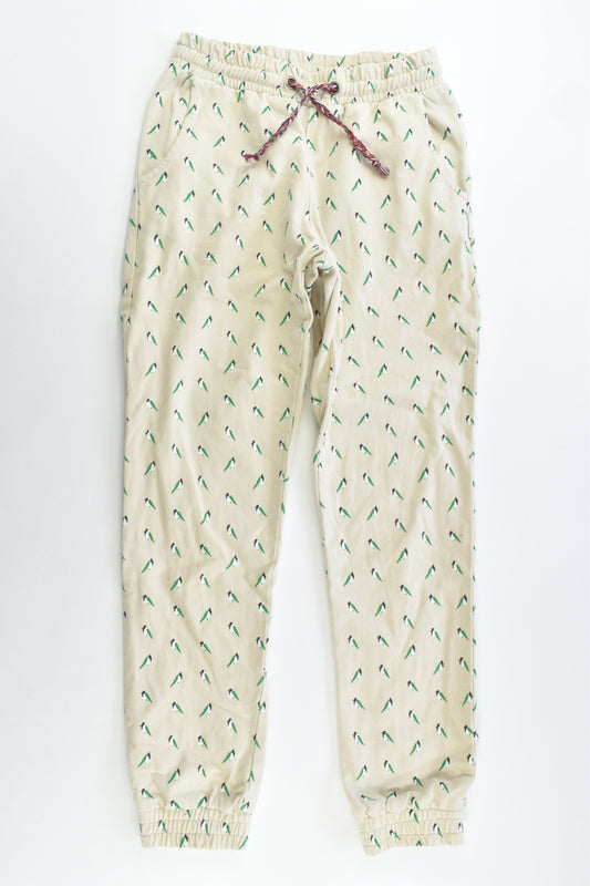 Sudo (Melbourne) Size 7 Birds Track Pants