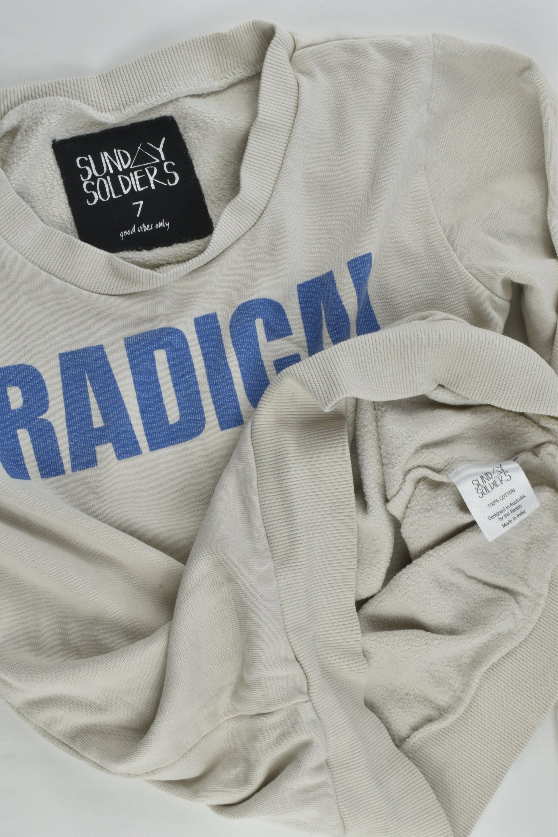 Sunday Soldiers Size 7 'Radical' Sweater