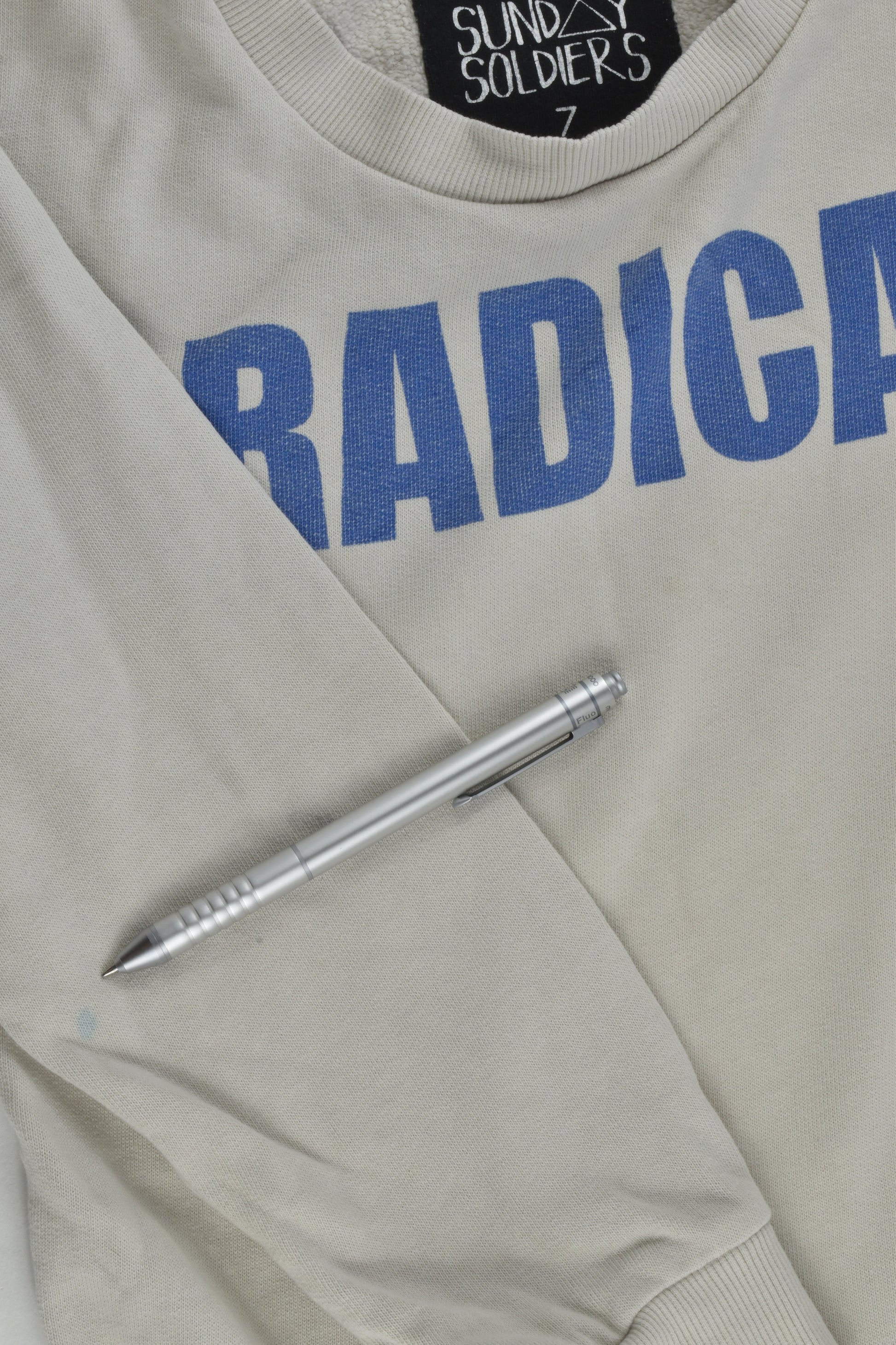 Sunday Soldiers Size 7 'Radical' Sweater