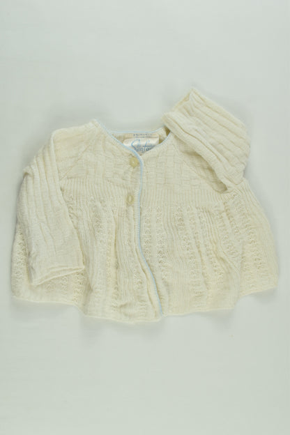 Sunfair Size approx 000 Vintage Knitted Cardigan