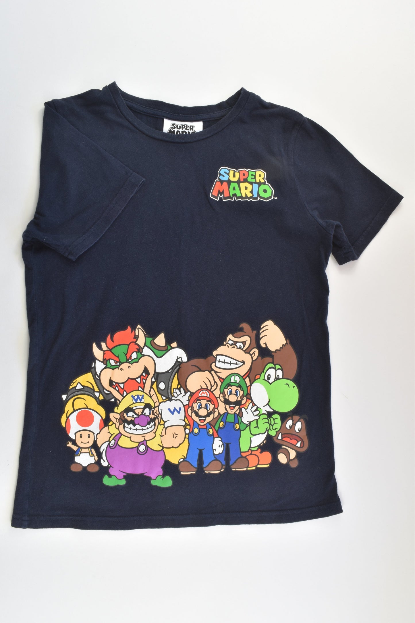 Super Mario Size 12 T-shirt