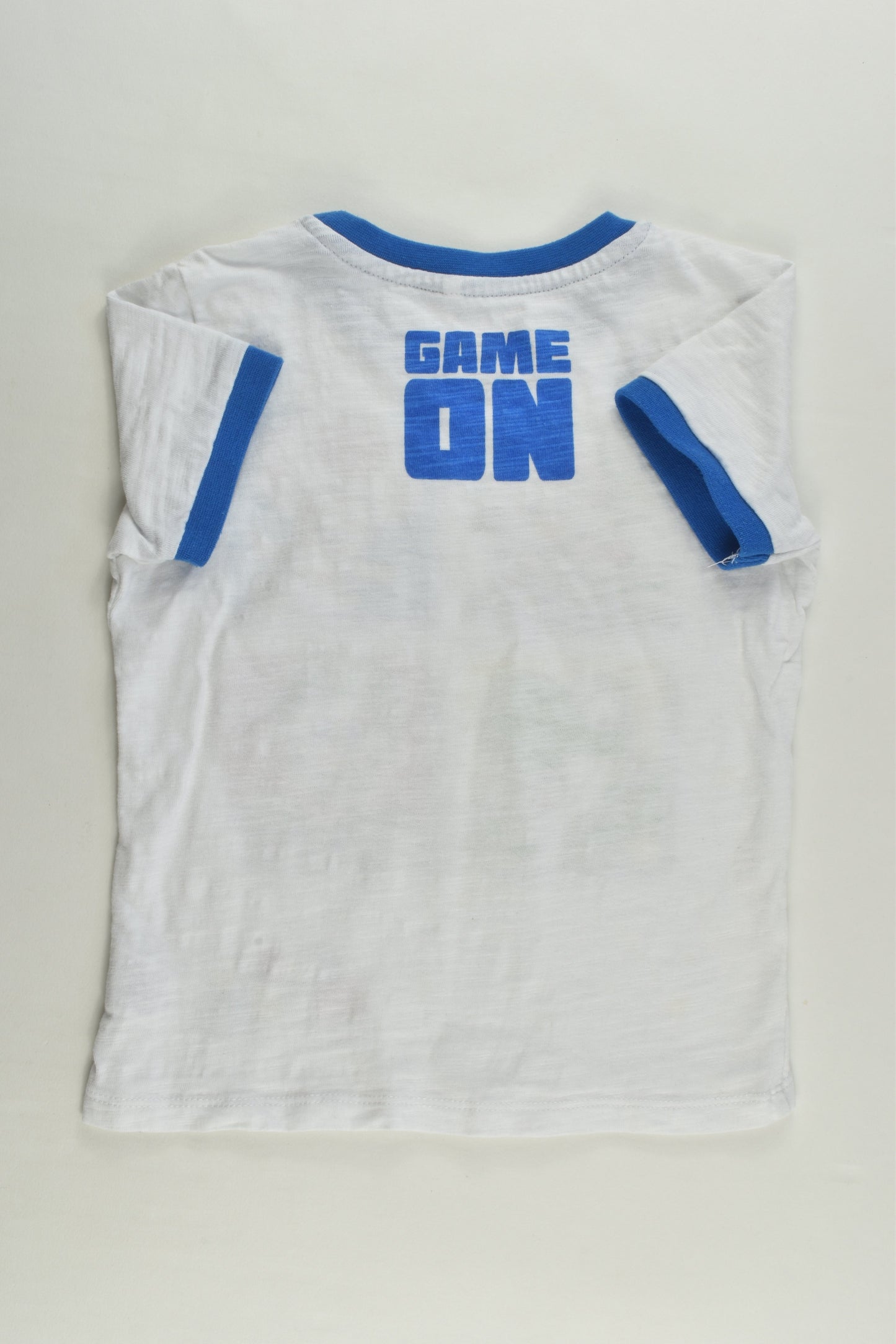 Super Mario Size 3 'Game On' T-shirt