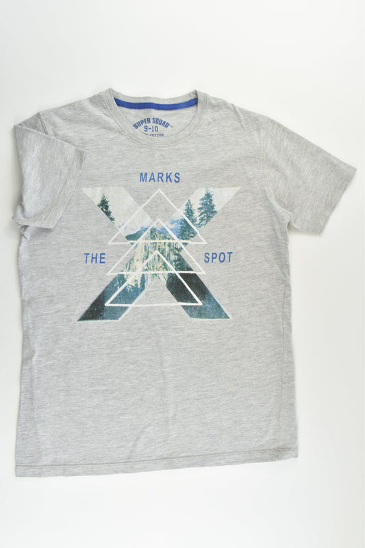 Super Squad Size 9-10 'X Marks The Spot' T-shirt
