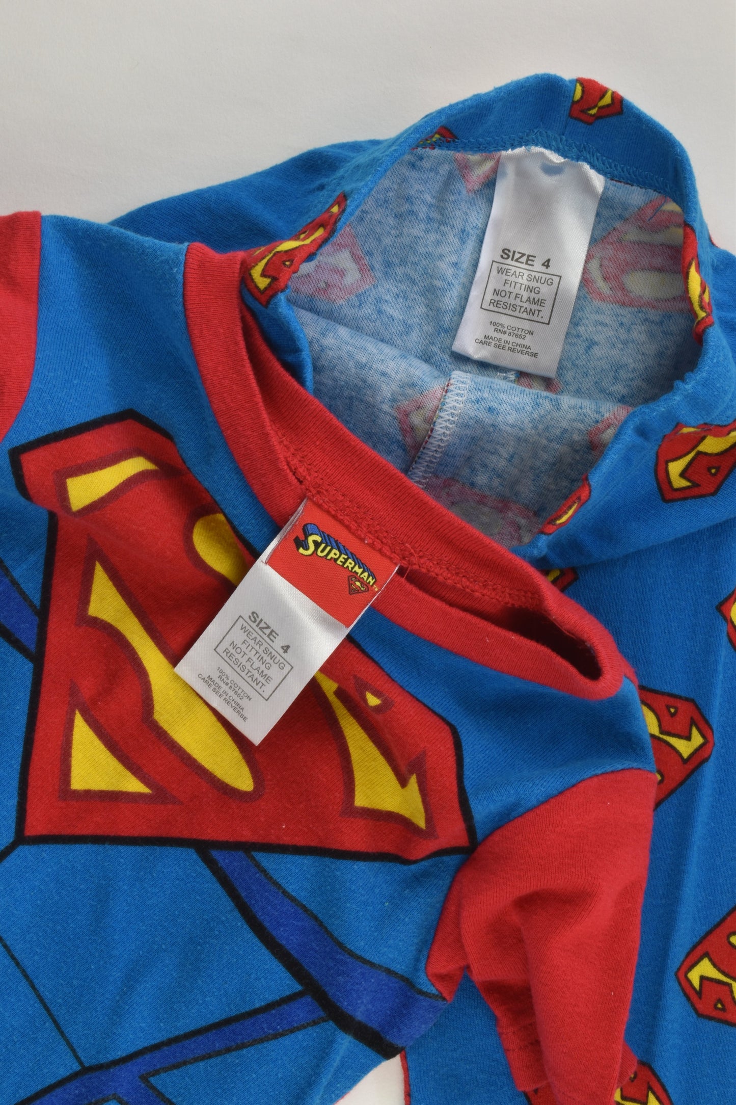 Superman Size 2-3 Pj Set