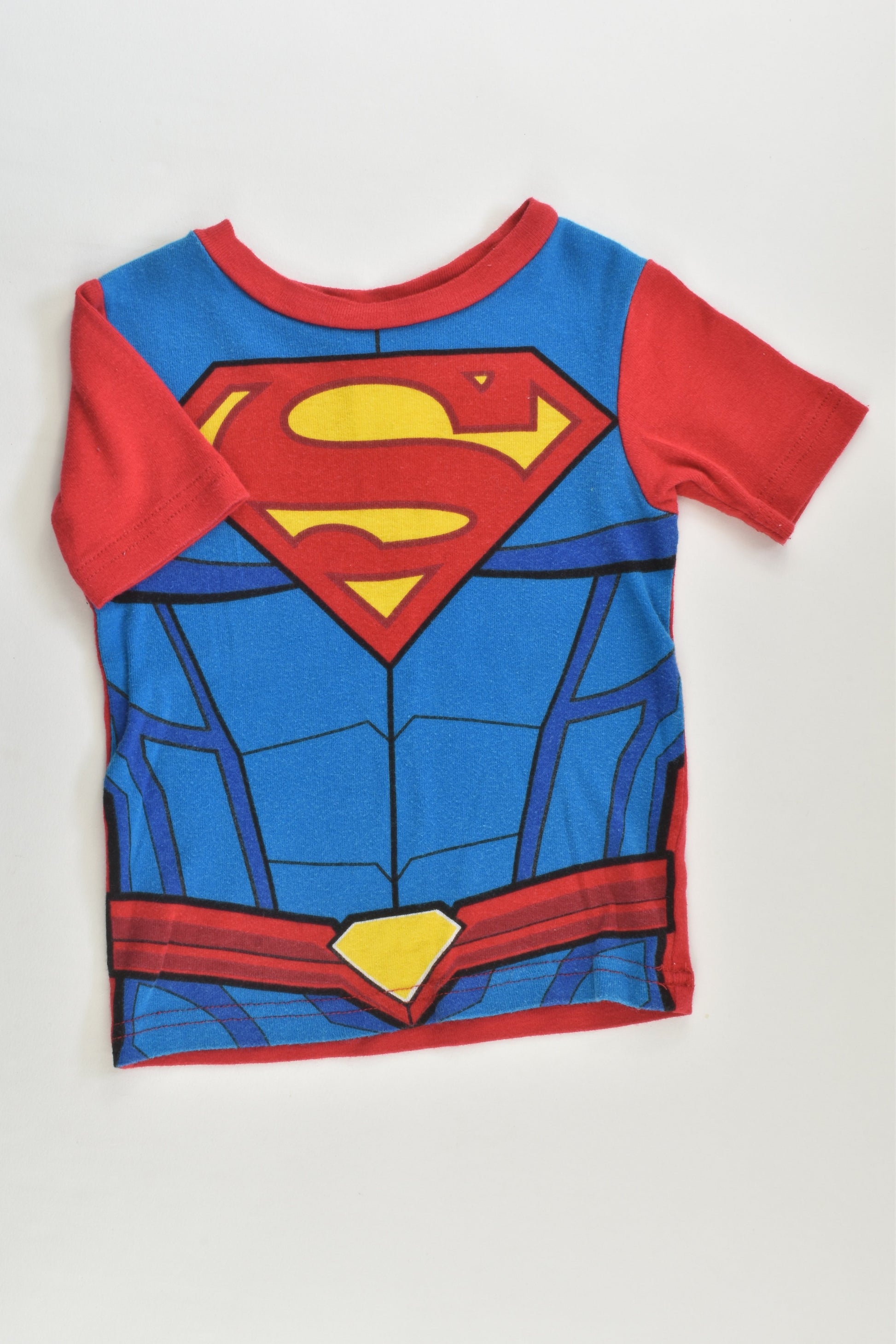 Superman Size 2-3 Pj Set