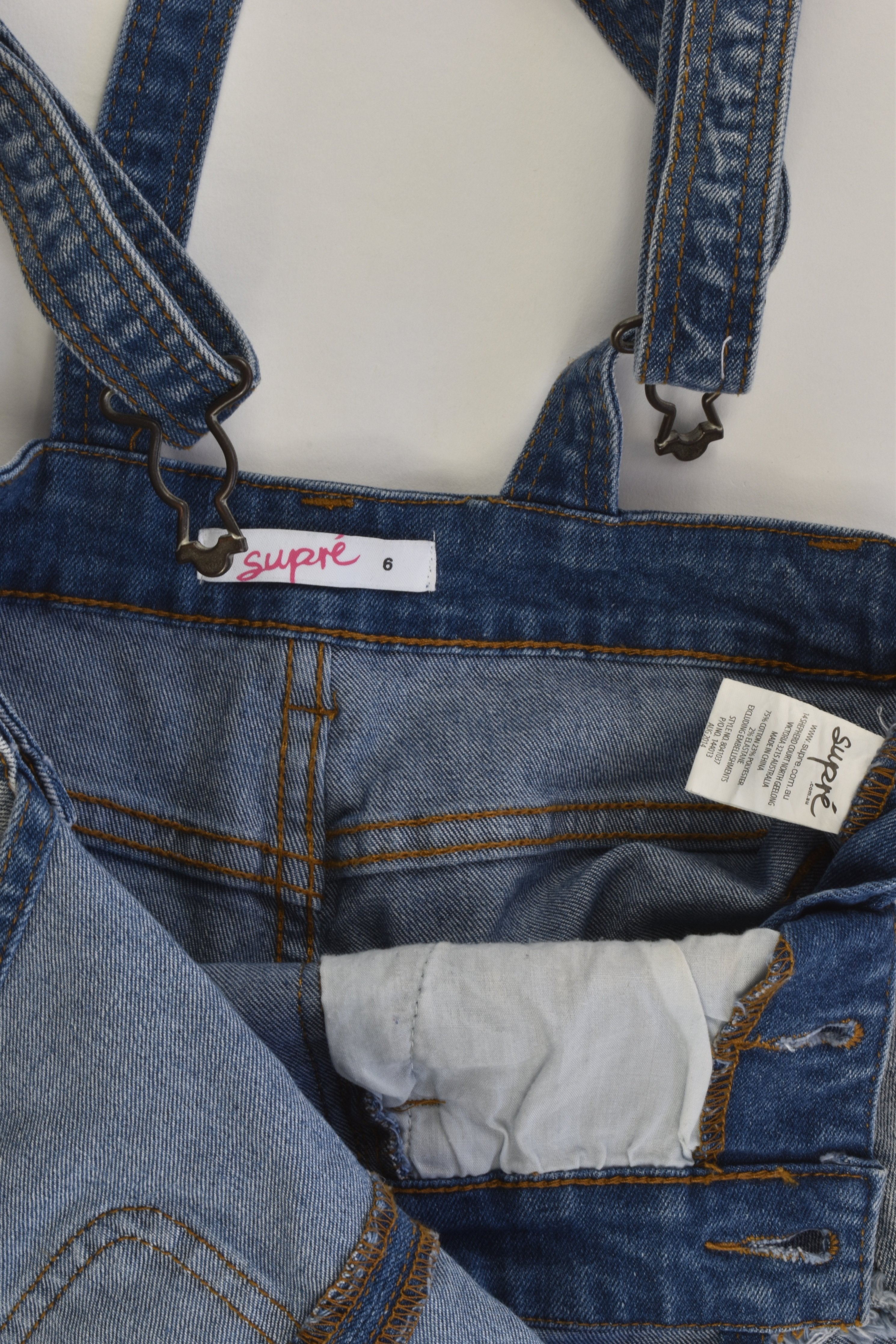 Supre dungarees hot sale