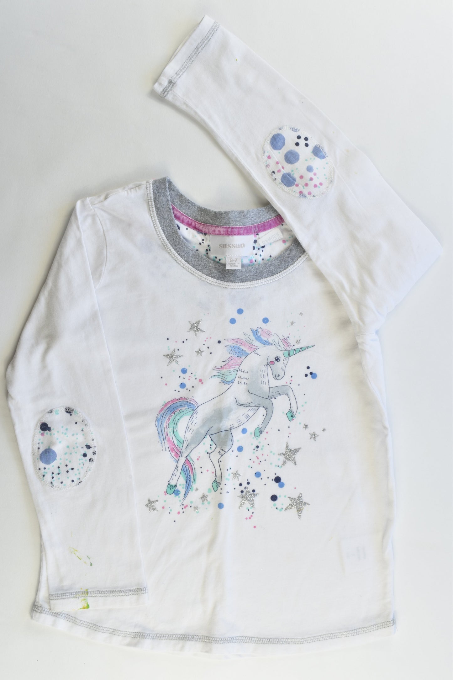 Sussan Size 6-7 Unicorn Pj Set