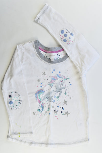 Sussan Size 6-7 Unicorn Pj Set