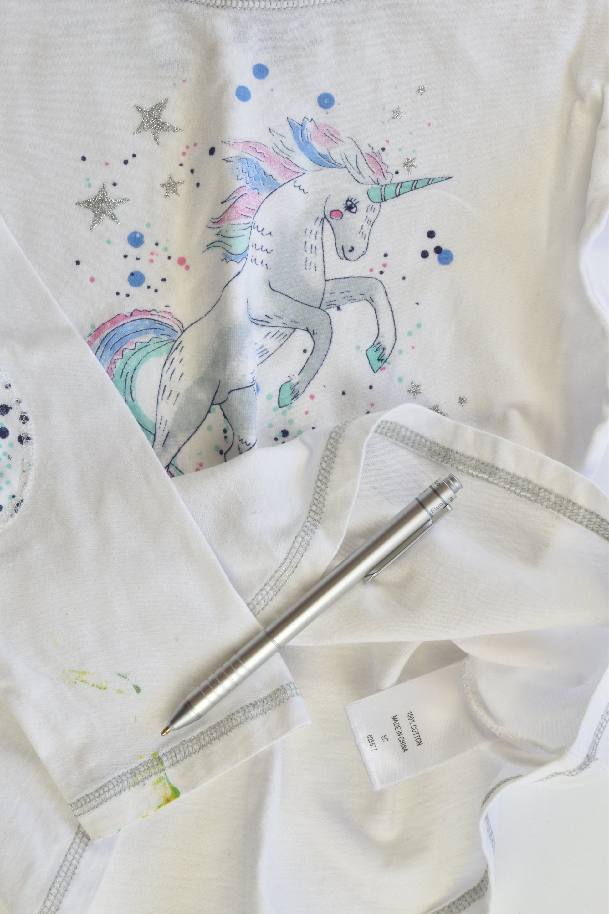 Sussan Size 6-7 Unicorn Pj Set