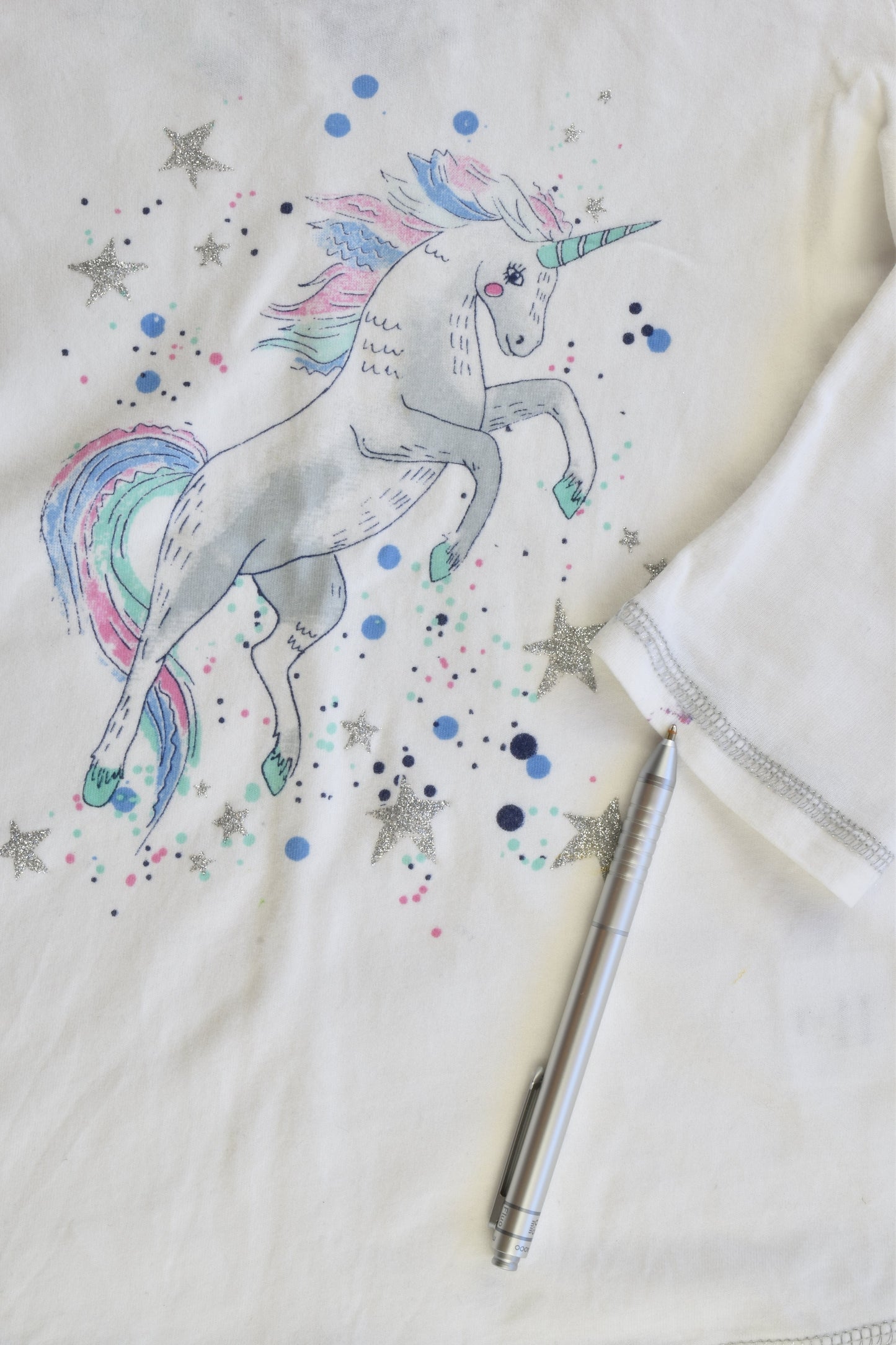 Sussan Size 6-7 Unicorn Pj Set