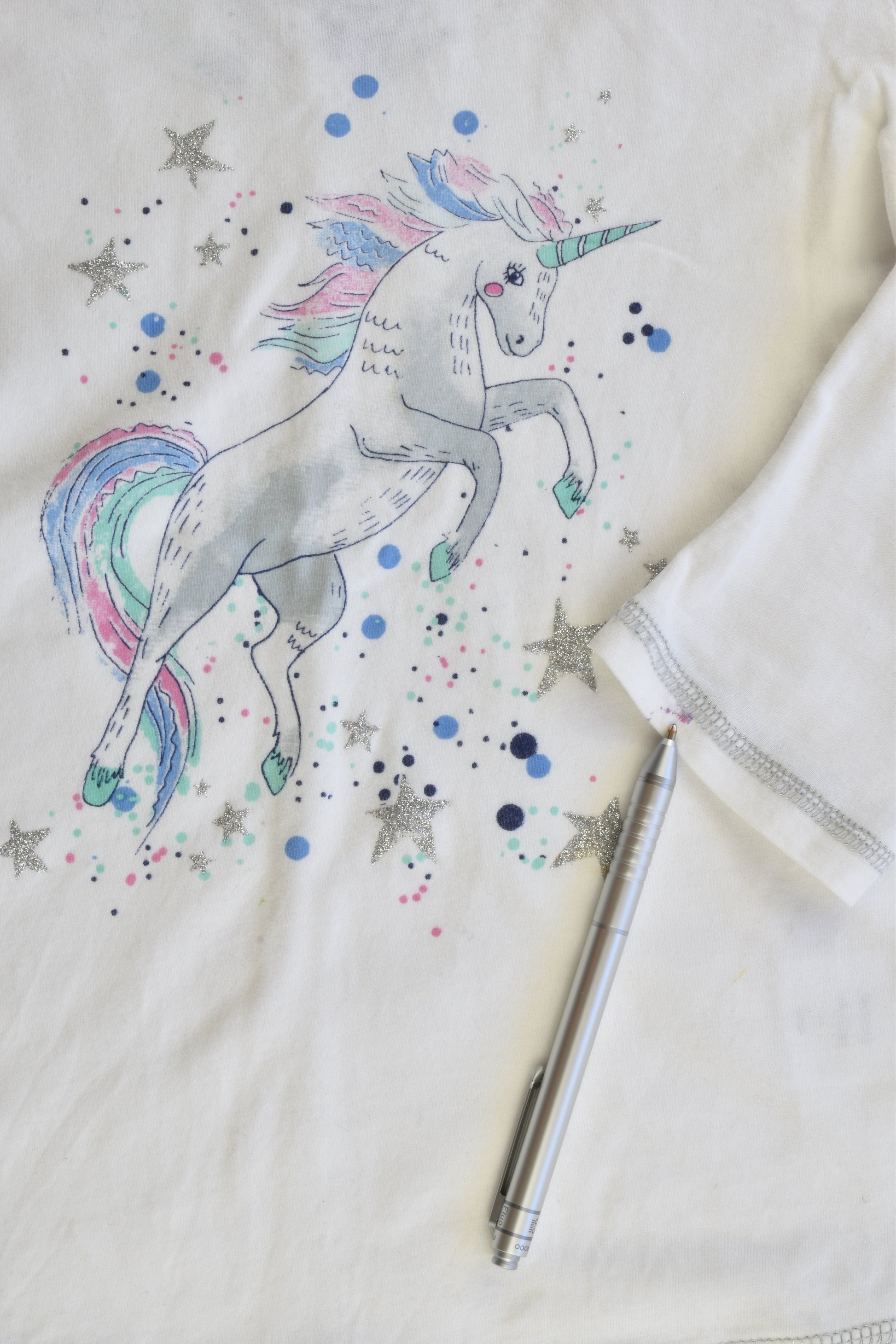 Sussan Size 6-7 Unicorn Pj Set