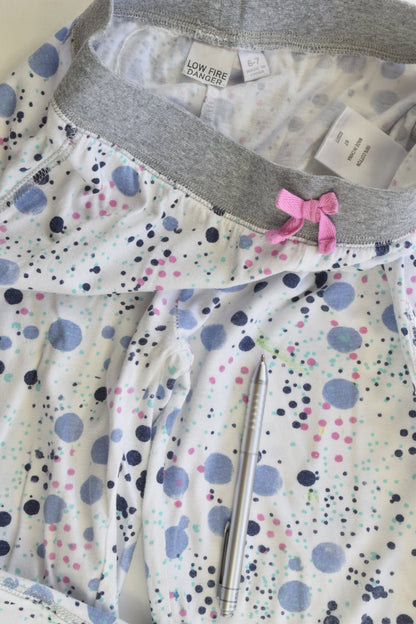 Sussan Size 6-7 Unicorn Pj Set