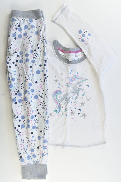 Sussan Size 6-7 Unicorn Pj Set