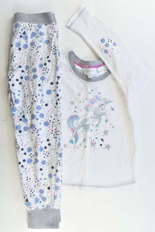 Sussan Size 6-7 Unicorn Pj Set