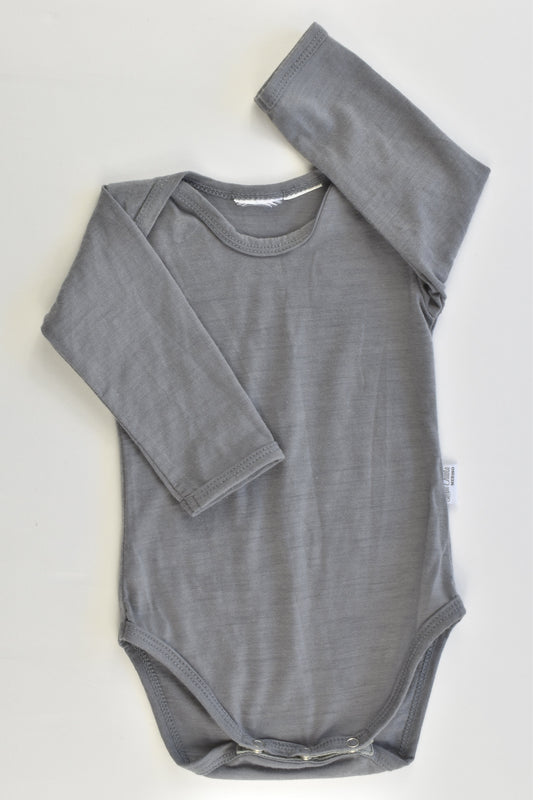 Sweet Cheeks (New Zealand) Size 00 Merino Bodysuit