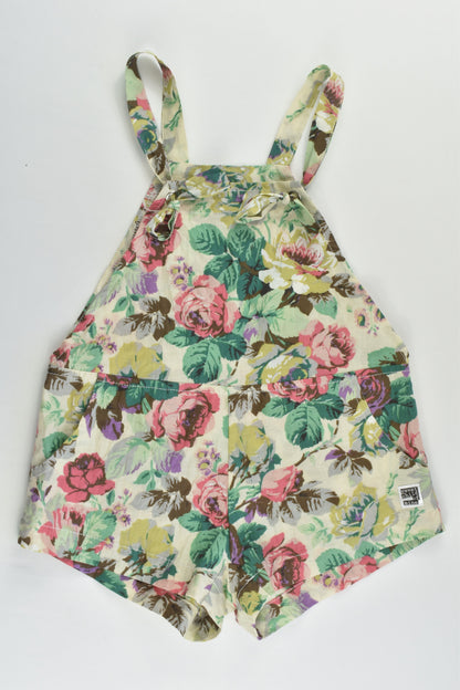 Sweet Child Of Mine Size 1 Floral Short Romper