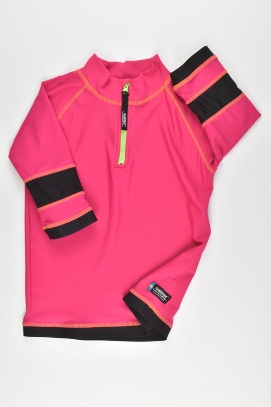 Swimpy Sweden Size 4-6 (104-116 cm) Rashie Top