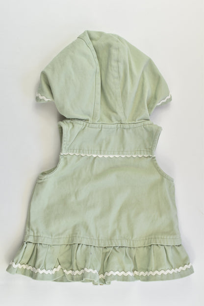 Tahari Baby Size 0 (6-9 months, 74 cm) Hooded Vest