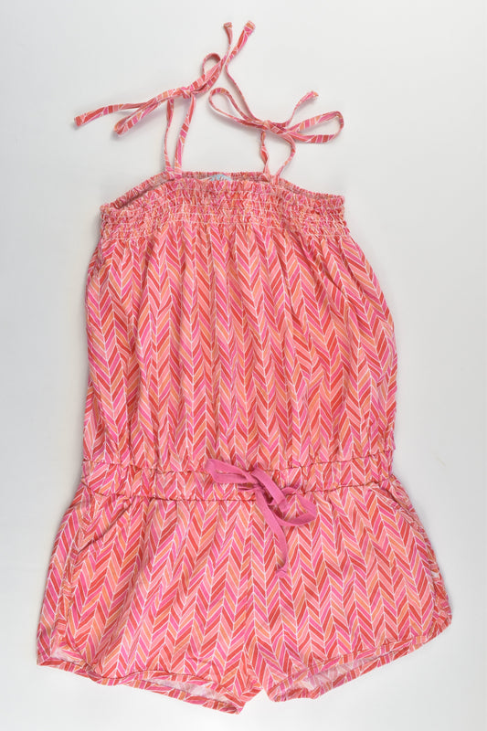 Tahlia by Minihaha Size 10 Rayon Playsuit