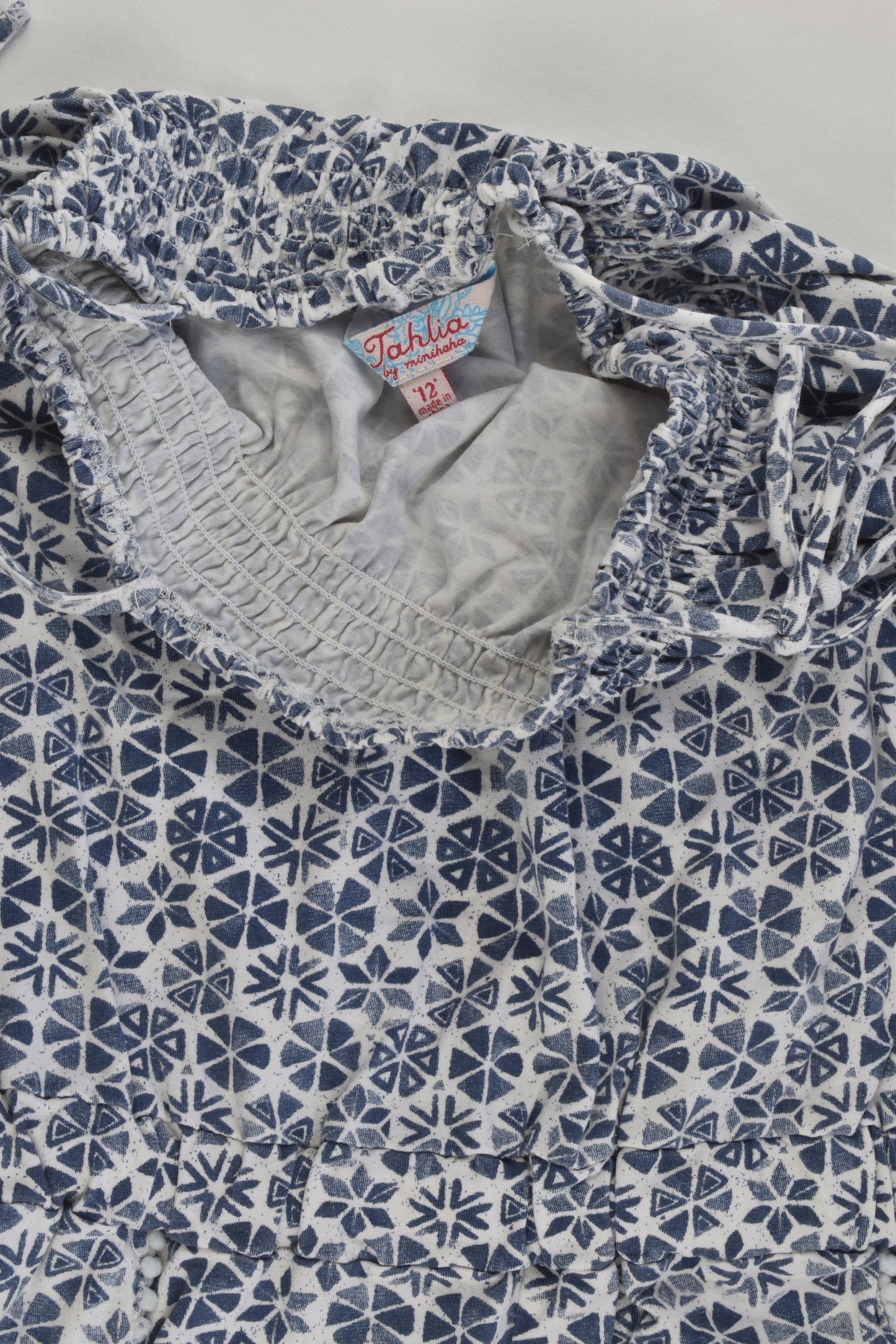 Tahlia by Minihaha Size 12 Playsuit