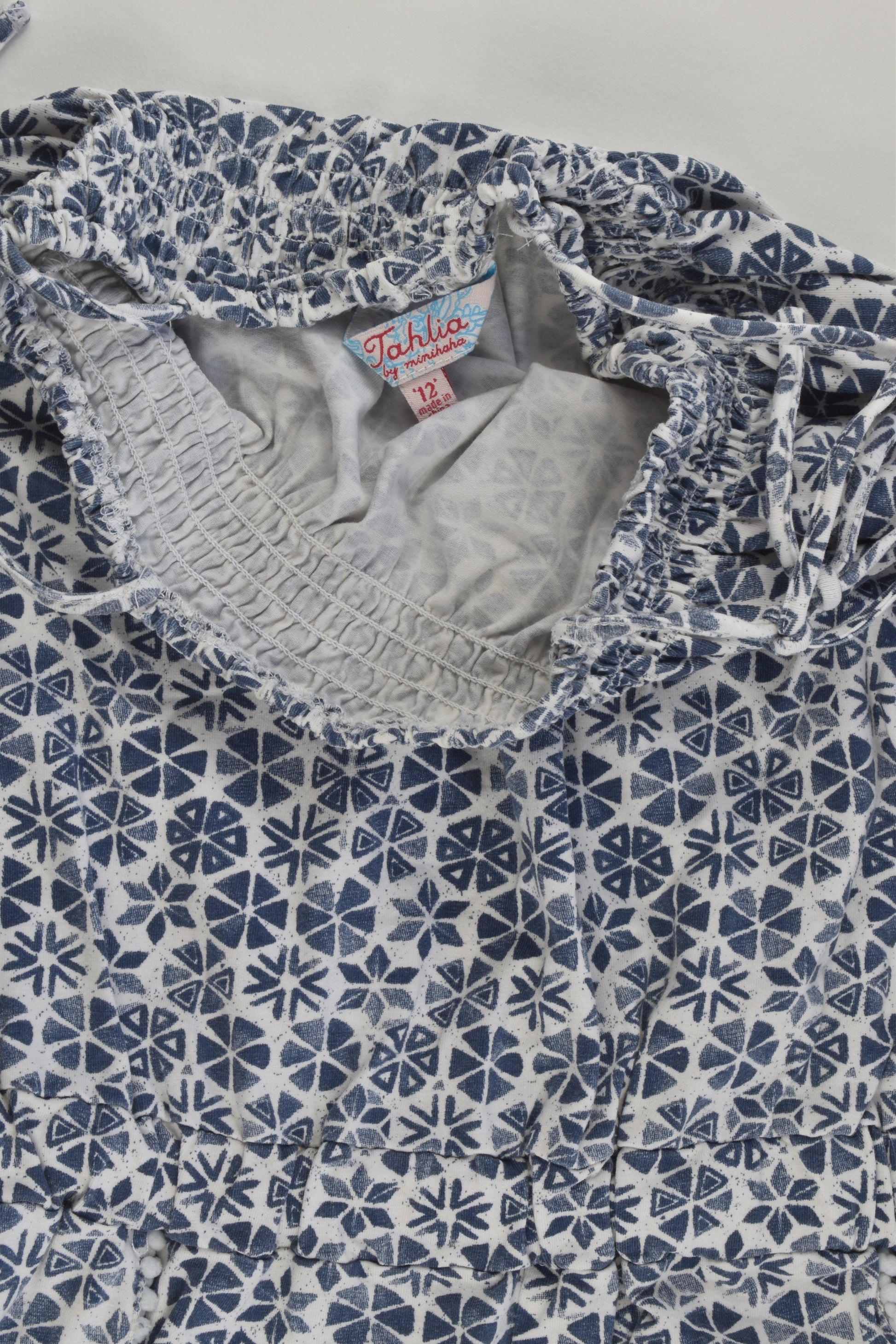 Tahlia by Minihaha Size 12 Playsuit