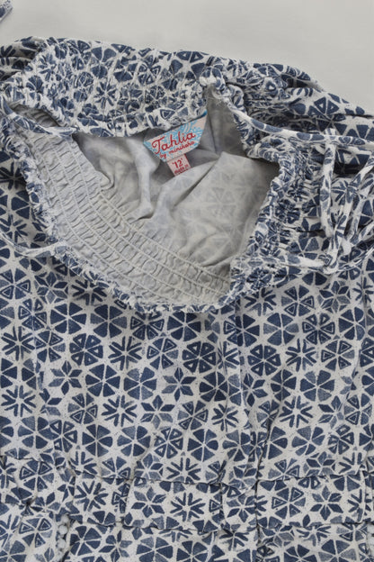 Tahlia by Minihaha Size 12 Playsuit