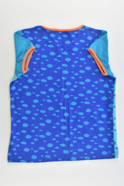 Taikapuu (Finland) Size 122/128 cm (7-8) Clouds T-shirt
