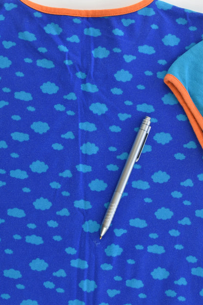 Taikapuu (Finland) Size 122/128 cm (7-8) Clouds T-shirt