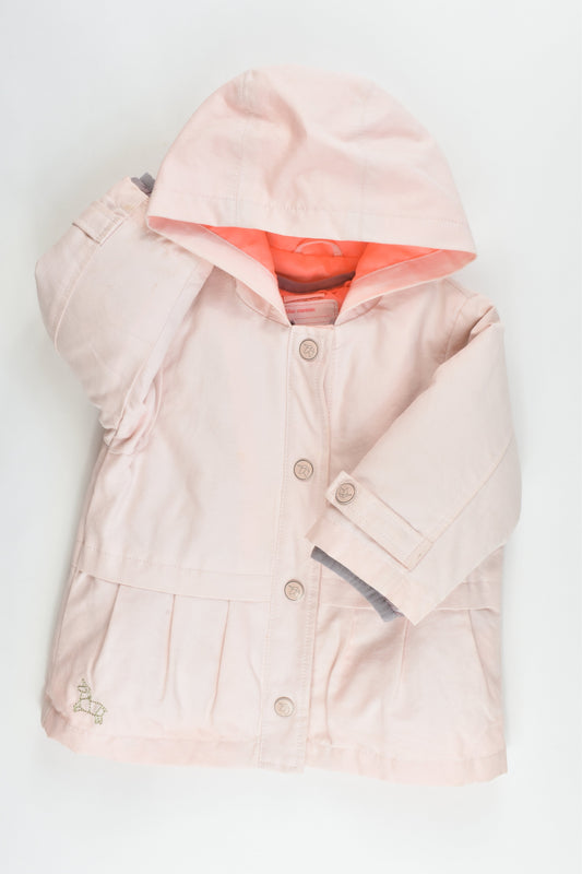 Tape à L'Oeil (France) Size 0-1 (12 months, 74 cm) 2-in-1 Jacket