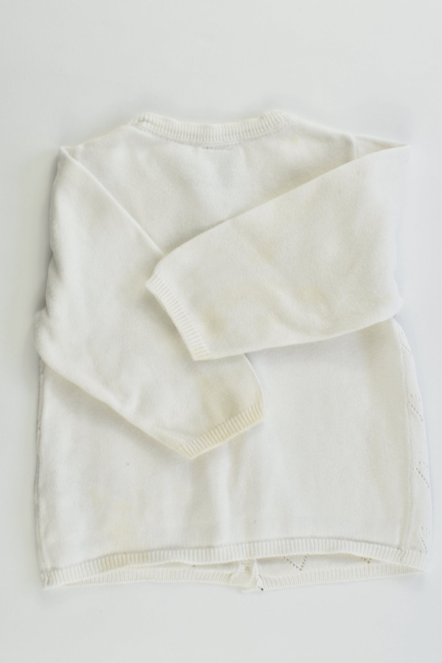 Tape à L'Oeil (France) Size 00-0 (6 months, 67 cm) Knitted Cardigan