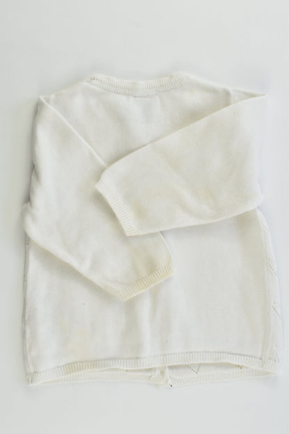 Tape à L'Oeil (France) Size 00-0 (6 months, 67 cm) Knitted Cardigan