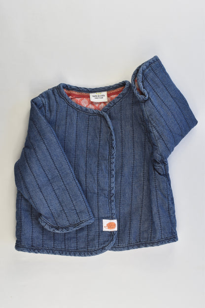 Tape à L'Oeil (France) Size 9 months (71 cm) Lined Jumper