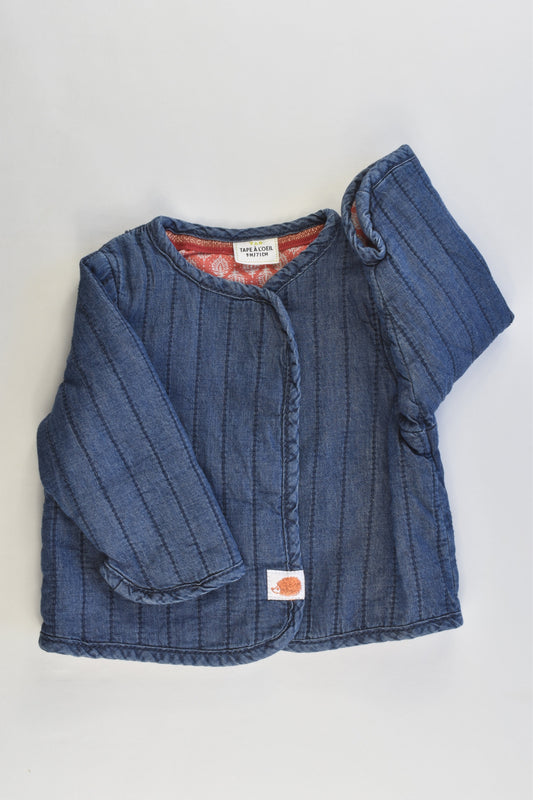 Tape à L'Oeil (France) Size 9 months (71 cm) Lined Jumper