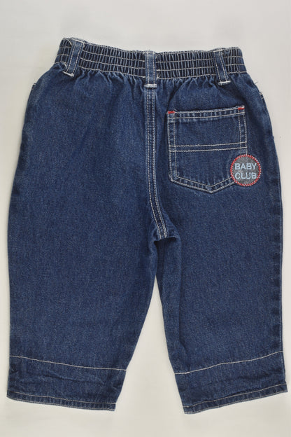 Target (Older Style) Size 0 Dog and Ball Denim Pants