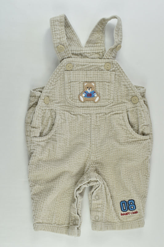 Target (Older Style) Size 000 Teddy Bear Cord Overalls