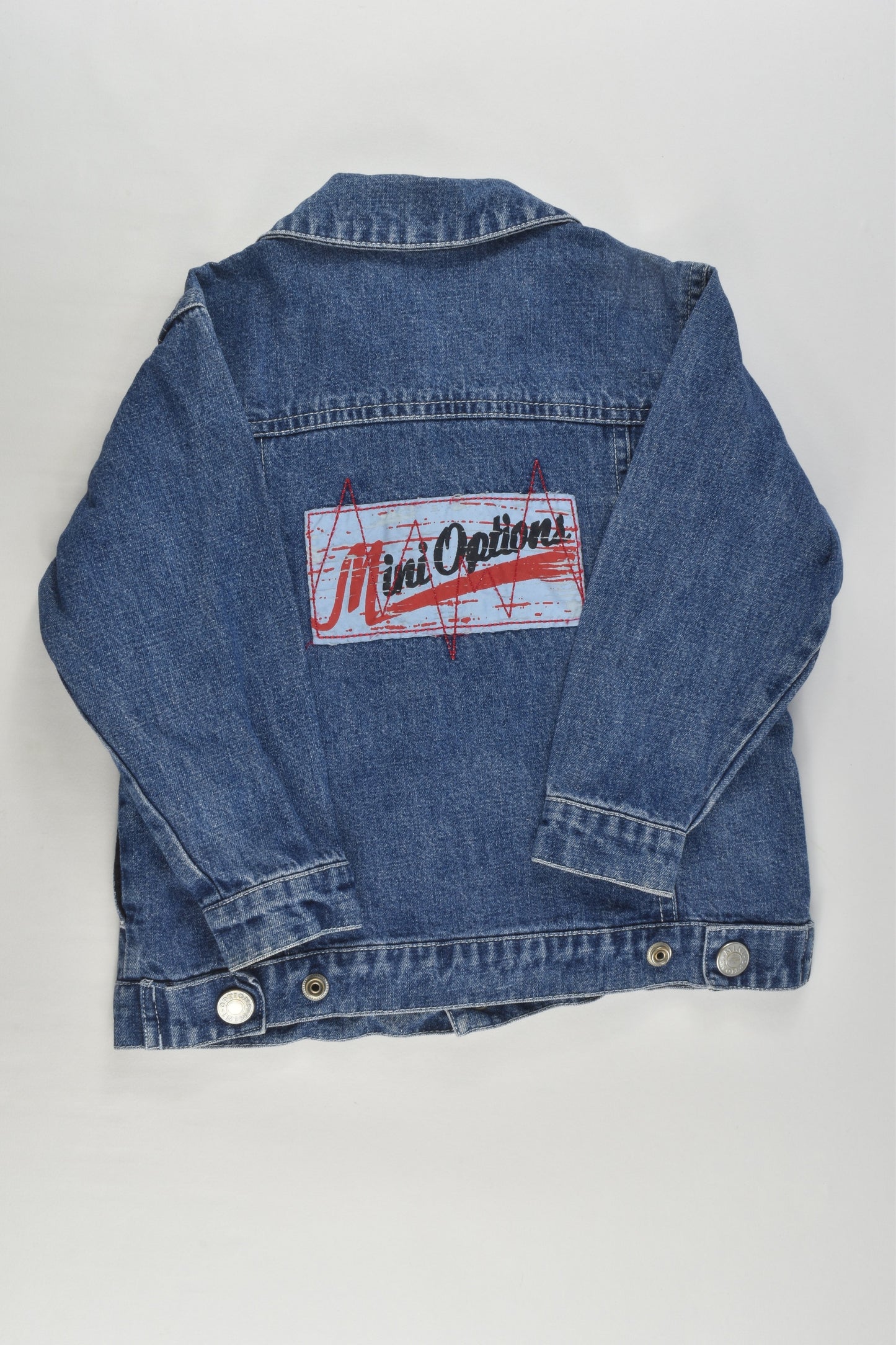 Target (Older Style) Size 2 'Mini Options' Denim Jacket