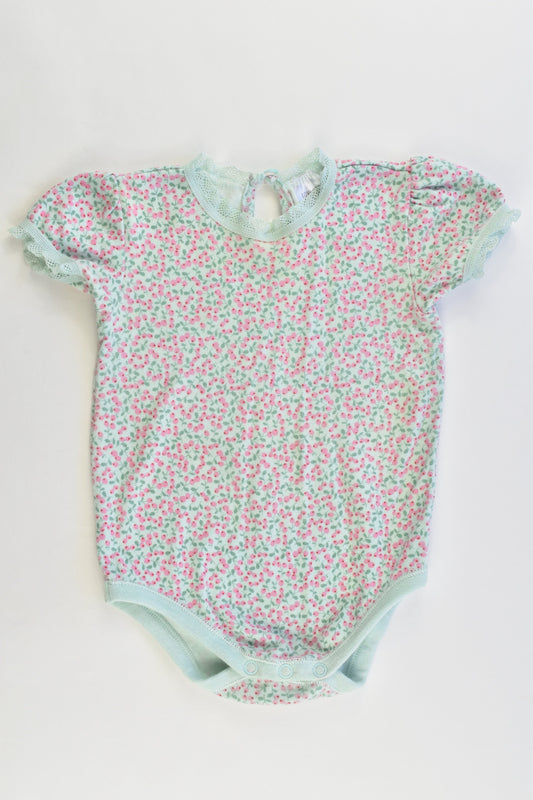 Target Size 0 (6-12 months) Berries Bodysuit