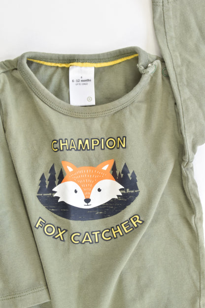 Target Size 0 (6-12 months) "Champion Fox Catcher" Top