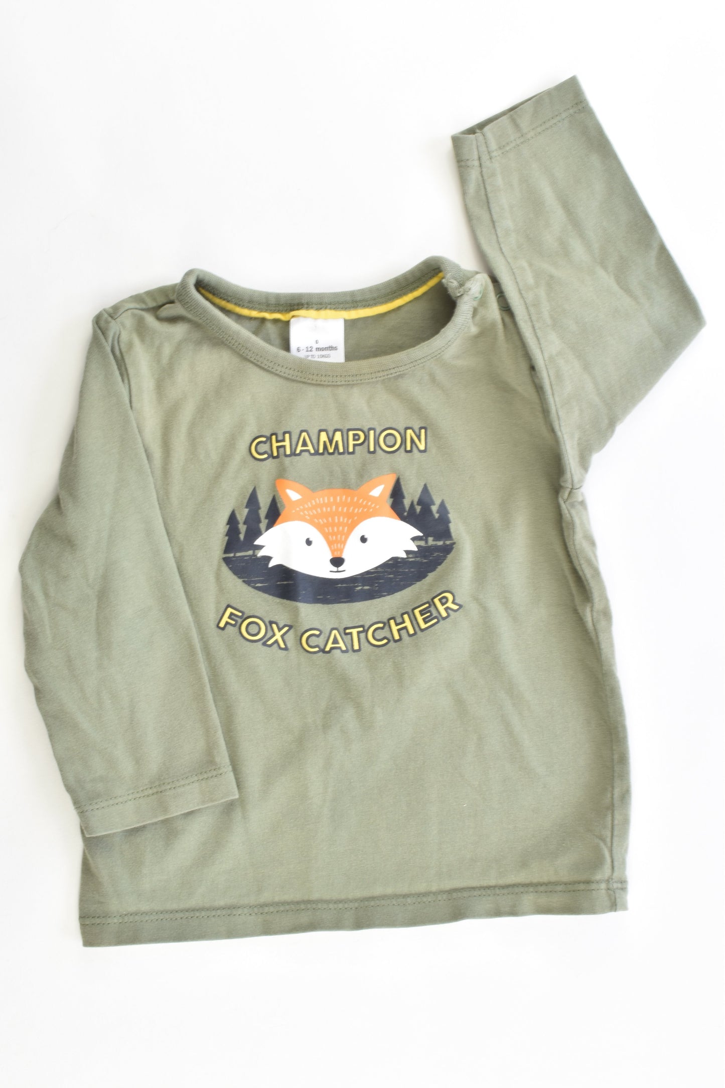 Target Size 0 (6-12 months) "Champion Fox Catcher" Top