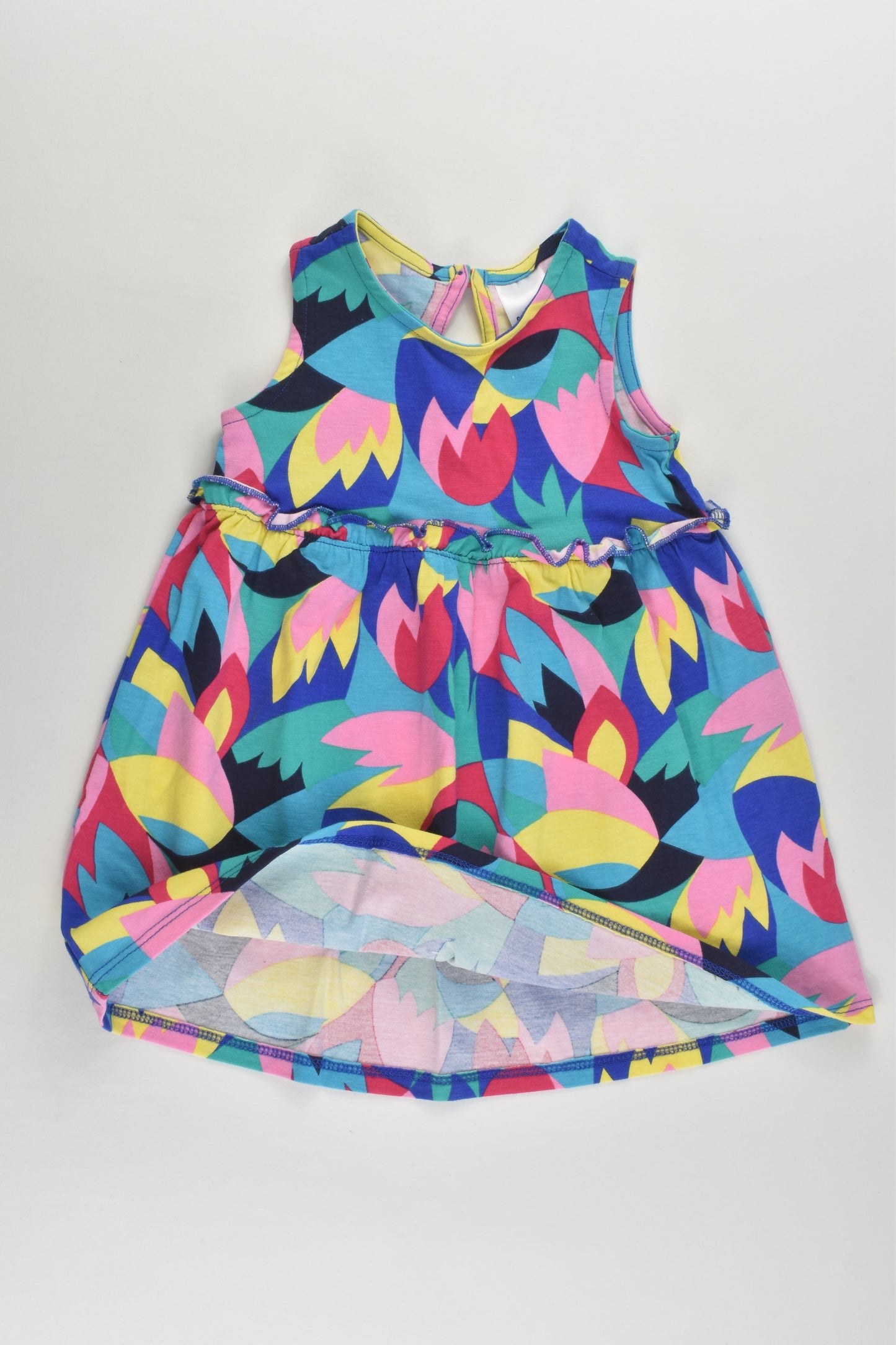Target Size 0 (6-12 months) Colorful Dress