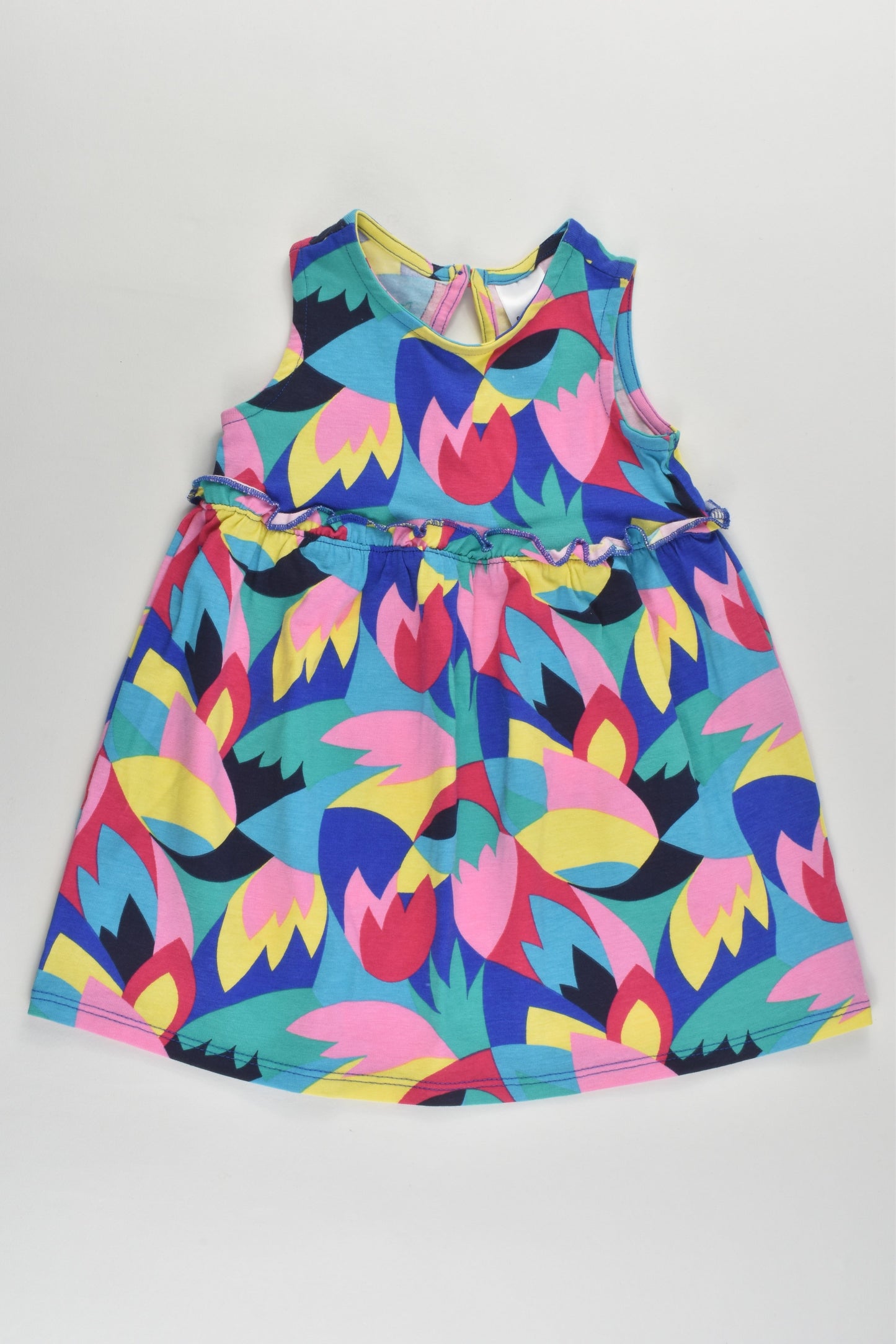 Target Size 0 (6-12 months) Colorful Dress