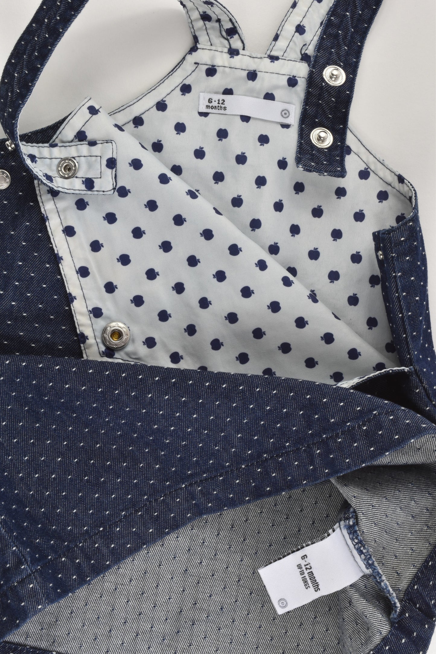 Target Size 0 (6-12 months) Denim Dress