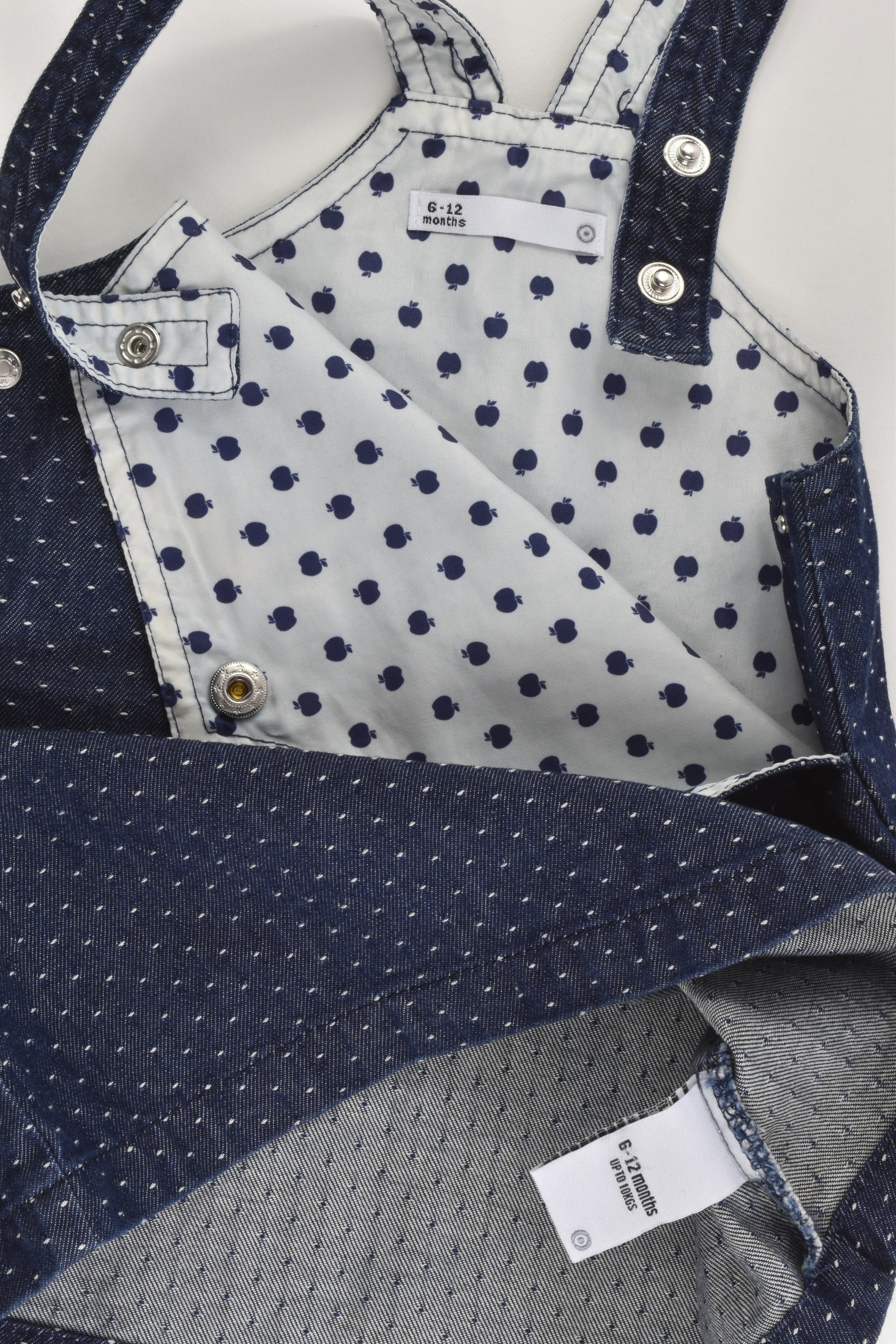 Target Size 0 (6-12 months) Denim Dress