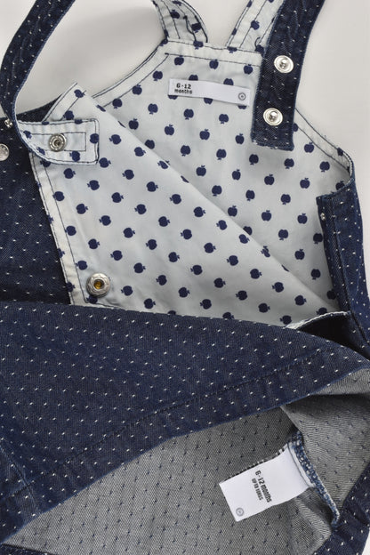 Target Size 0 (6-12 months) Denim Dress