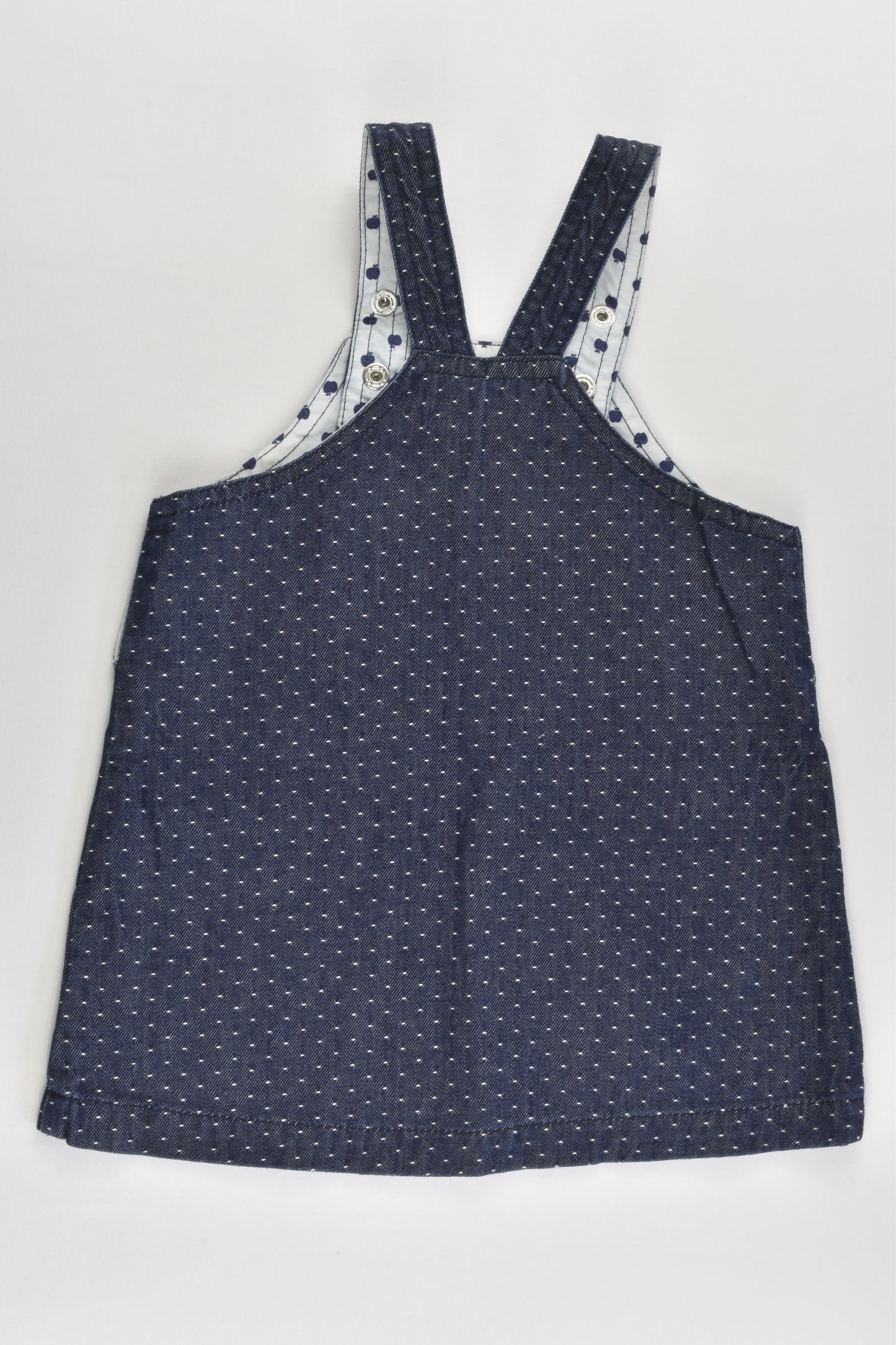 Target Size 0 (6-12 months) Denim Dress