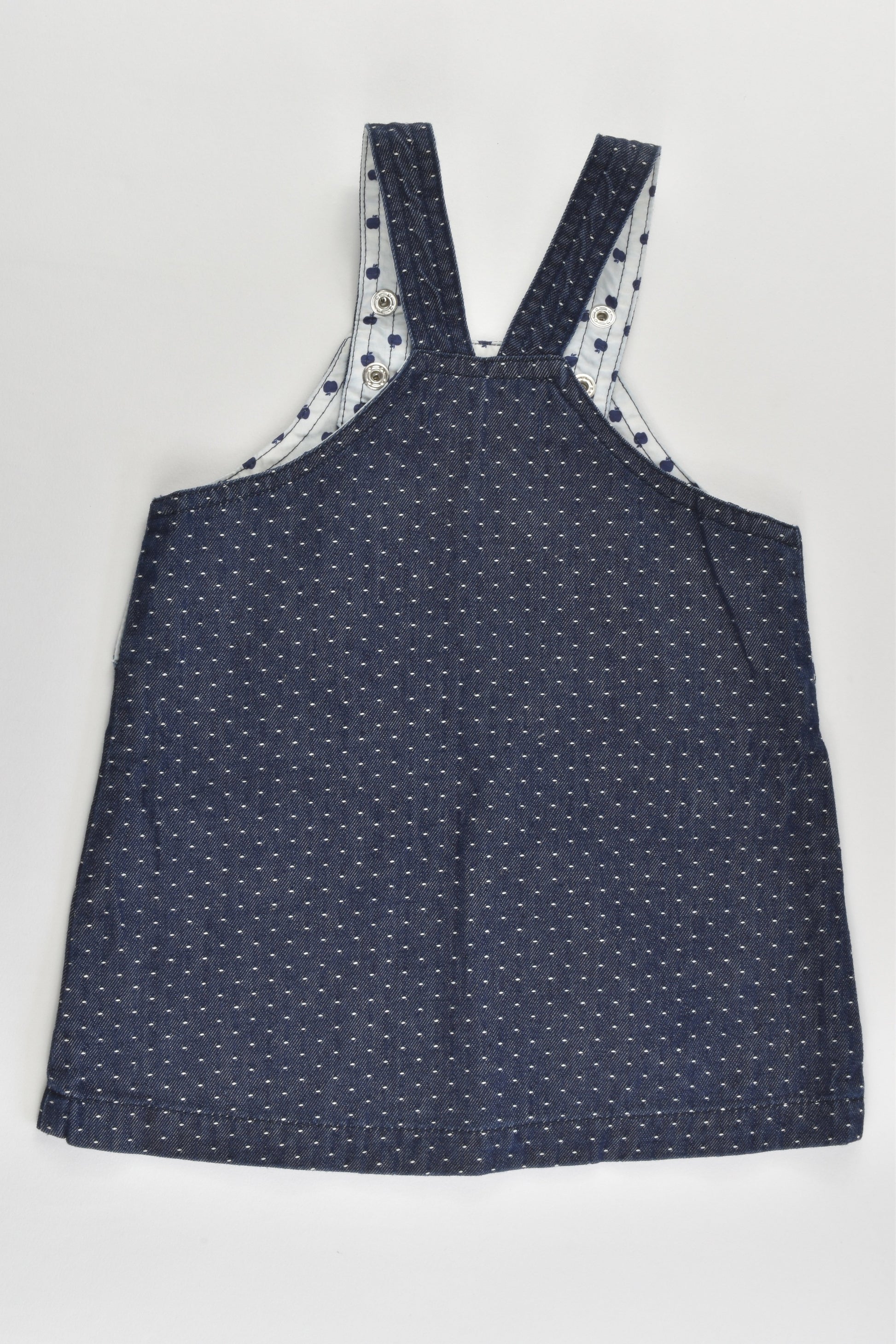 Target Size 0 (6-12 months) Denim Dress